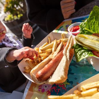The Dog House - Giant Vienna $9 - Burgers Near Me - Bodega Bay, California The Dog House - Giant Vienna $9 - Burgers Near Me - Bodega Bay, California
