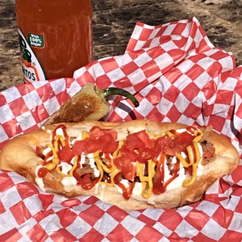 Baja Eats - a hot dog and a drink - Caterers Near Me Baja Eats - a hot dog and a drink - Caterers Near Me