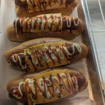 Liliha Bakery - Hot dog roll- looks so neat - Bakeries Near Me - Honolulu, Hawaii