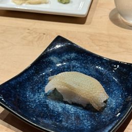 Japanese Sumi Ika (Squid) Nigiri