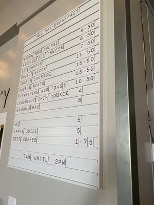 Menu photo 2 Salt Egg City Salt Lake City, UT Menu photo 2 Salt Egg City Salt Lake City, UT