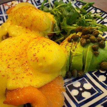The Bossy Hen - Wild Caught Smoked Salmon Benedict - New American Near Me - Myrtle Beach, South Carolina The Bossy Hen - Wild Caught Smoked Salmon Benedict - New American Near Me - Myrtle Beach, South Carolina