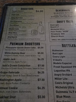 Menu photo 8 Harvey's Wineburger Phoenix, AZ Menu photo 8 Harvey's Wineburger Phoenix, AZ