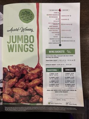 Menu photo 8 Beef 'O' Brady's Columbia, SC