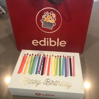 Edible Arrangements - Today is Mrs. Texas birthday !!! Just had this delivered. - Gift Shops Near Me - Cedar Park, Texas