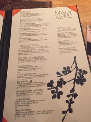 Menu photo 2 BBC Tavern and Grill Greenville, DE