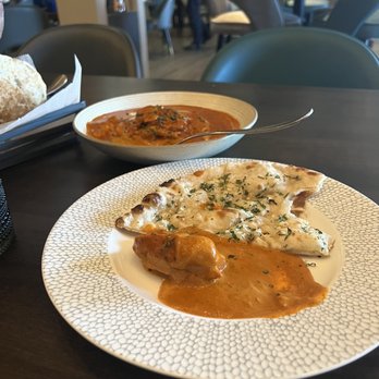 Tashan - MURGH TIKKA MASALA, GARLIC NAAN - Indian Near Me - Bedford, Massachusetts
