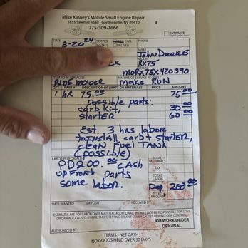 Mike Kinney's Mobile Small Engine Repair - Auto Repair Near Me Mike Kinney's Mobile Small Engine Repair - Auto Repair Near Me