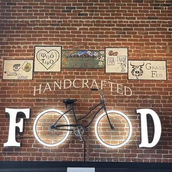 The 18hundred - Cool wall decor - New American Near Me - Bakersfield, California The 18hundred - Cool wall decor - New American Near Me - Bakersfield, California
