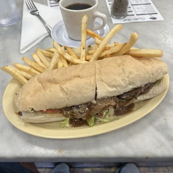 The Camellia Grill - RB poboy - American Near Me - New Orleans, Louisiana The Camellia Grill - RB poboy - American Near Me - New Orleans, Louisiana