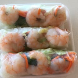 Fort Cafe & Takeaway - Cold rolls