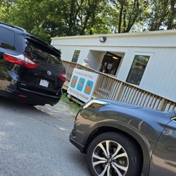 YMCA Food Pantry - Food pantry building.