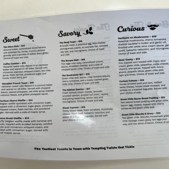 Curious Toast - Cafes Near Me - Albuquerque, New Mexico