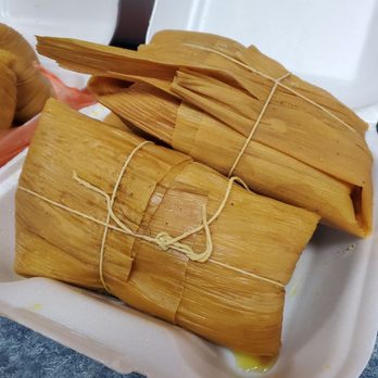 Frank's Fresh Fruit Mini Market 2 - Moist and Delicious Cuban Tamales - Farmers Market Near Me - West Miami, Florida