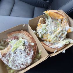 McDonald's - They put mayo on my Big Mac wtf