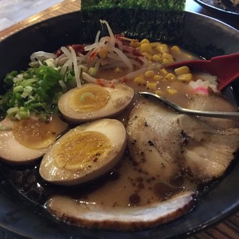 Uma Uma - Miso Ramen with an extra egg - Ramen Near Me - Ellicott City, Maryland Uma Uma - Miso Ramen with an extra egg - Ramen Near Me - Ellicott City, Maryland