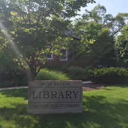 Oak Park Public Library Maze Branch