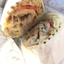 Grilled Chicken Caesar Wrap Grilled Chicken Caesar Wrap