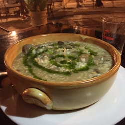 Hospedería del Monasterio - Arroz meloso con zetas