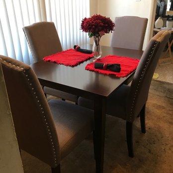 Amir Handyman - This is the dining room table set Amir assembled. - Handyman Near Me Amir Handyman - This is the dining room table set Amir assembled. - Handyman Near Me
