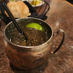 Great N/A options. Moscow Mule Mocktail!! The triple M!! Delicious