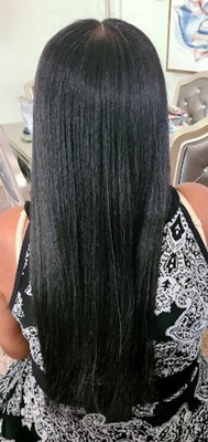 Dominican Blowout - "Wash and blowout, keratin, deep treatments, styling" Dominican Blowout - "Wash and blowout, keratin, deep treatments, styling"