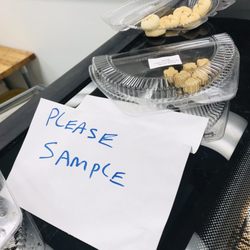 Wolfe India Bazar - Campbell - Cookie samples