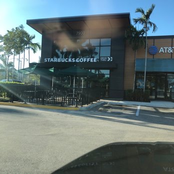 Starbucks - Front of the store - Coffee & Tea Near Me - Plantation, Florida Starbucks - Front of the store - Coffee & Tea Near Me - Plantation, Florida