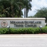 Miramar Silver Lakes Tennis Logo
