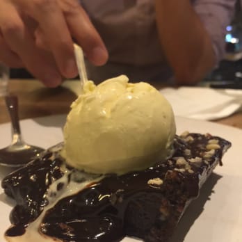 Bella Italia Restaurants - Chocolate torte with vanilla gelato (£3) - Italian Near Me - London, XGL Bella Italia Restaurants - Chocolate torte with vanilla gelato (£3) - Italian Near Me - London, XGL