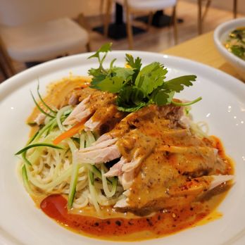 Meet Noodle - Cold chicken noodles (summer special dish) - Noodles Near Me - Ottawa, Ontario