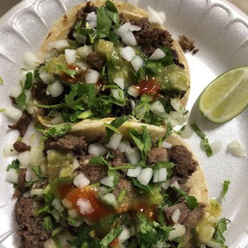 Lilly's Tacos - Lengua & cheek - Mexican Near Me - Goleta, California