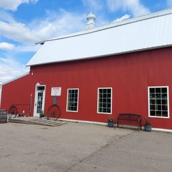 Next Chapter Winery - Red barn
