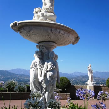 Forest Lawn - Glendale - Museum back patio - Mortuary Services Near Me - Glendale, California