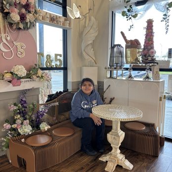 T&5 Cafe Bakery - My daughter waiting for her boba S7. Matcha Latte . - Bakeries Near Me - Folsom, California T&5 Cafe Bakery - My daughter waiting for her boba S7. Matcha Latte . - Bakeries Near Me - Folsom, California