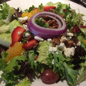LongHorn Steakhouse - Strawberry & Pecan Salad - Steakhouses Near Me - Garner, North Carolina