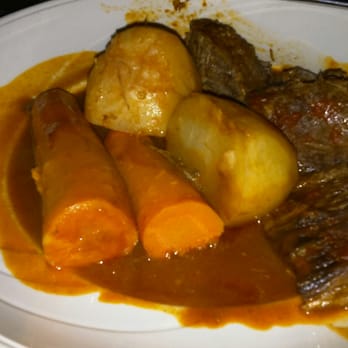 Azorean Restaurant & Bar - Braised beef - Portuguese Near Me - Gloucester, Massachusetts Azorean Restaurant & Bar - Braised beef - Portuguese Near Me - Gloucester, Massachusetts