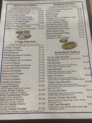Menu photo 3 4-B’s Restaurant  Debary, FL