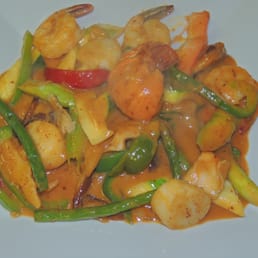 Red Curry Seafood
