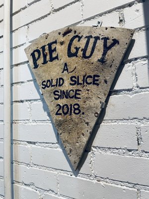 Pie Guy Pizza by null