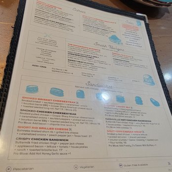 Freddy J's Bar & Kitchen - Menu 04/26 - Gastropubs Near Me - Mays Landing, New Jersey Freddy J's Bar & Kitchen - Menu 04/26 - Gastropubs Near Me - Mays Landing, New Jersey