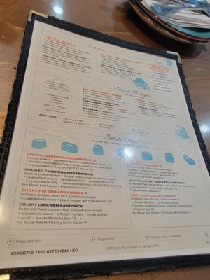 Menu photo 2 Freddy J's Bar & Kitchen Mays Landing, NJ Menu photo 2 Freddy J's Bar & Kitchen Mays Landing, NJ