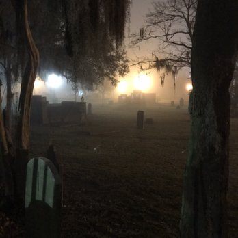 Ghost City Tours - The cemetery - Walking Tours Near Me - Savannah, Georgia