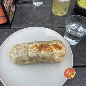 Spitfire Tacos & Tequila - Reef n' Beef Burrito - Mexican Near Me - McCall, Idaho