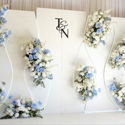 888 Seafood Restaurant - Wedding Decor by THE PERFECT DAY BY JV (626) 379 7660