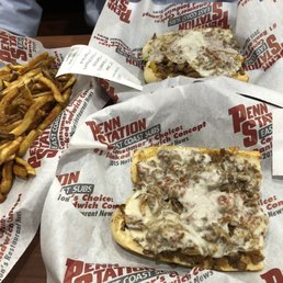 three subs and fries three subs and fries