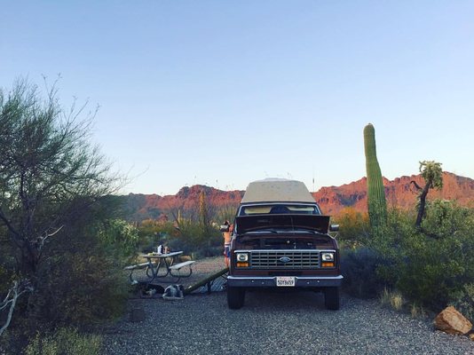 Gilbert Ray Campground by null
