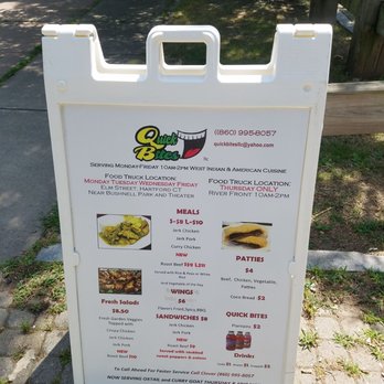 Quick Bites - Menu - Food Trucks Near Me Quick Bites - Menu - Food Trucks Near Me