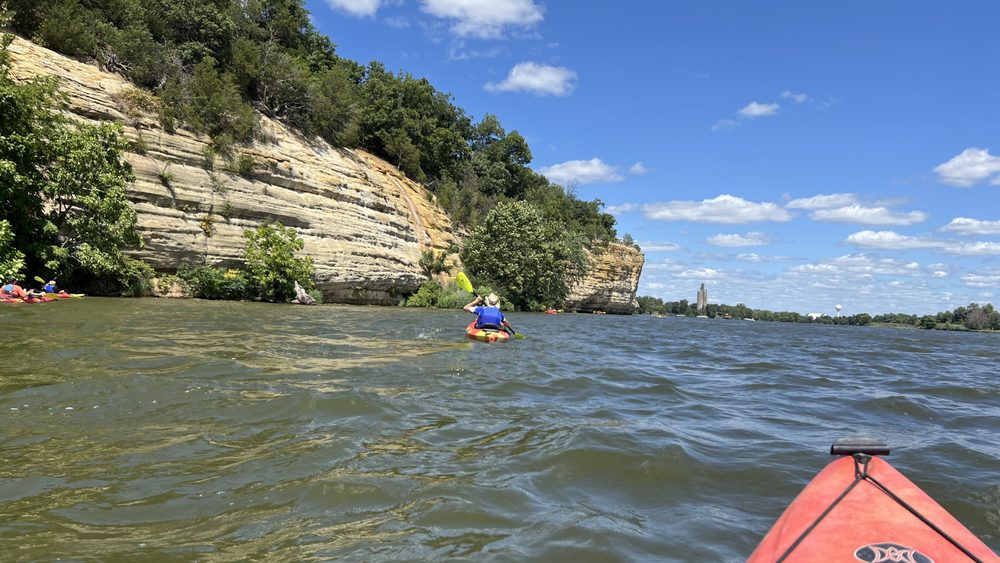 Social spots from Kayak Starved Rock
