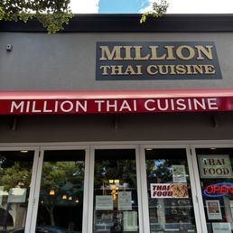 Exterior photo of Million Thai Restaurant - Fairfield, California Exterior photo of Million Thai Restaurant - Fairfield, California
